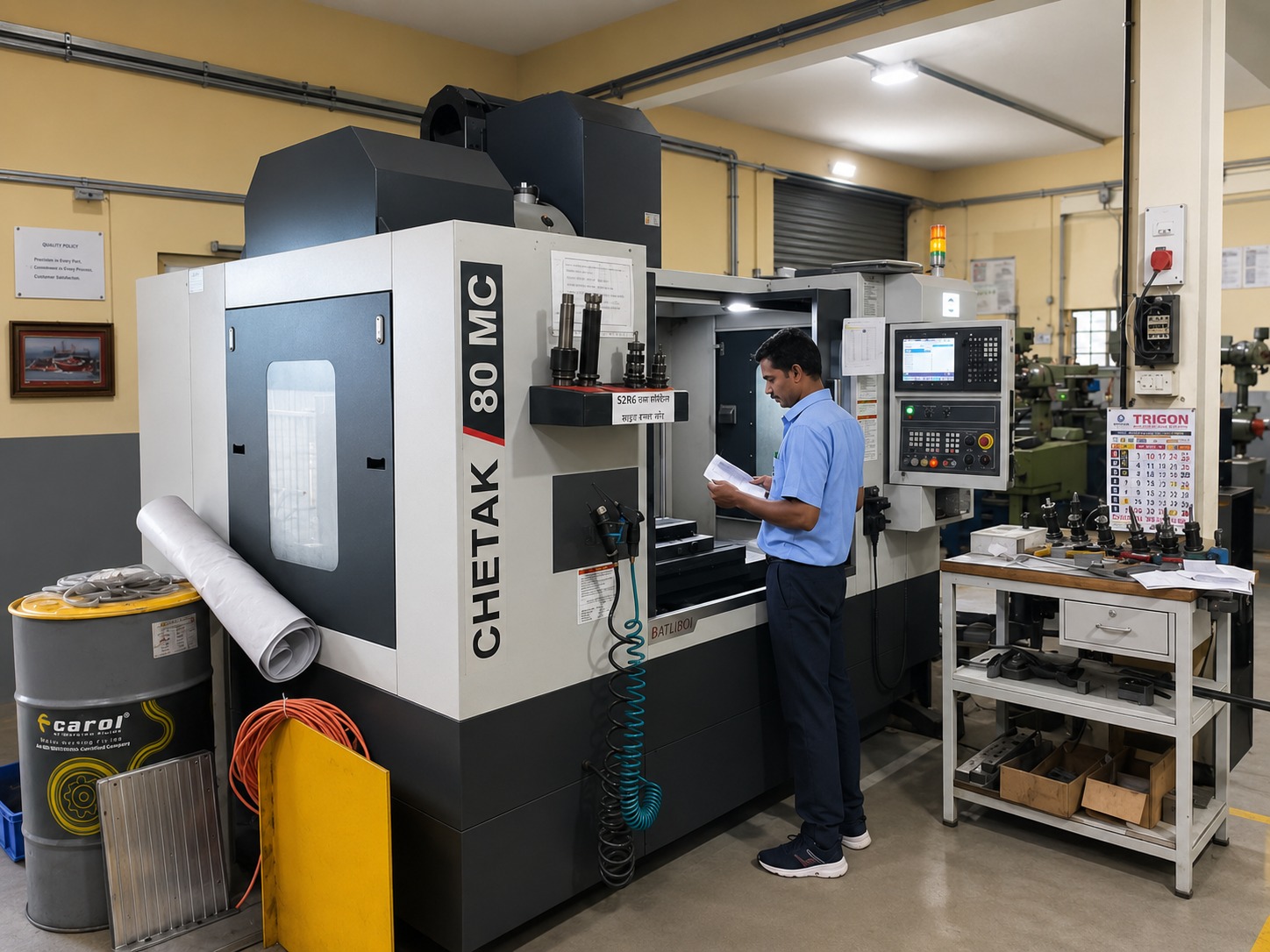 Engineering Manufacturing