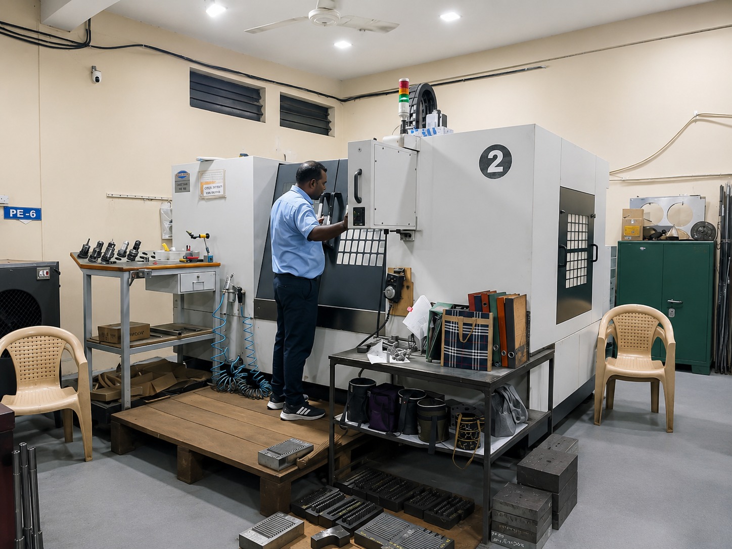Manufacturing Facility